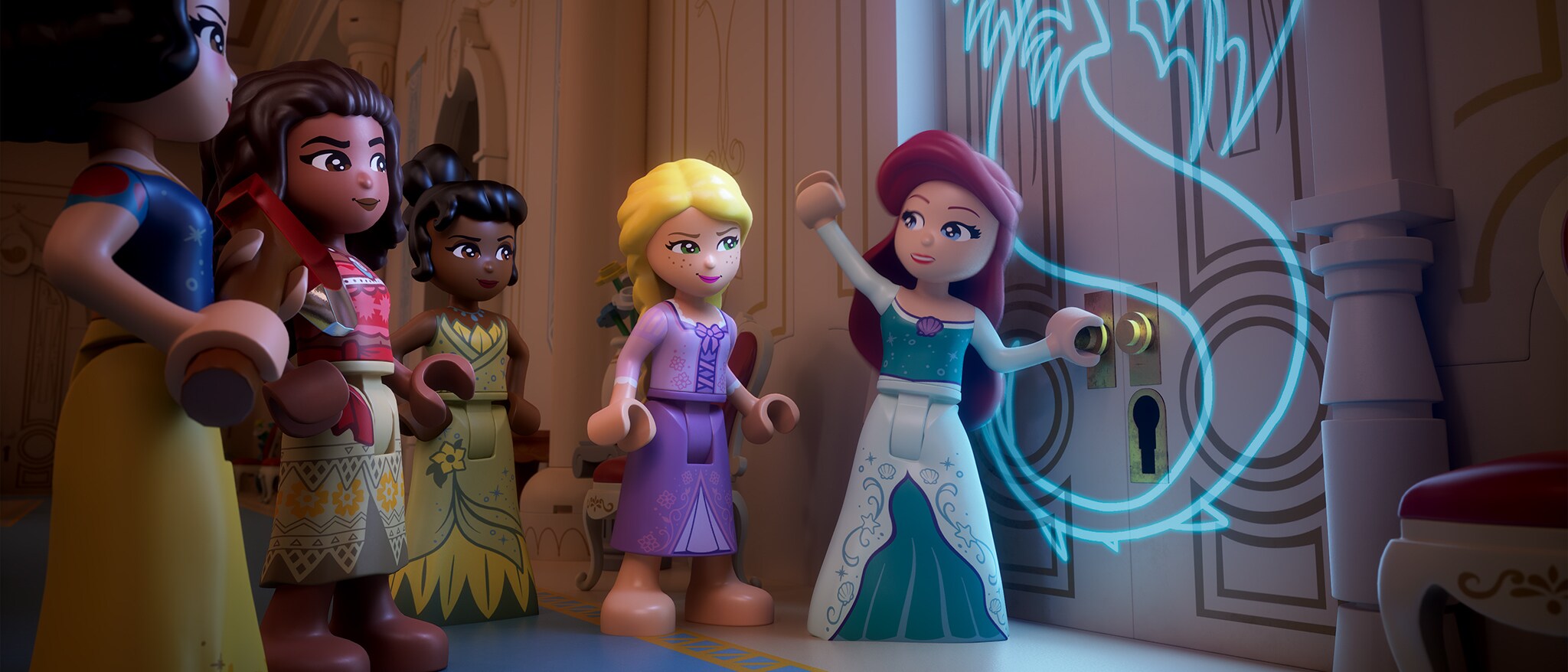 LEGO - Time to enter your royalty era 👑✨LEGO Disney Princess: The Castle  Quest is NOW STREAMING on Disney+!