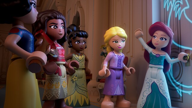 Especial LEGO® Disney Princesa: Aventura no Castelo estreia no Disney+