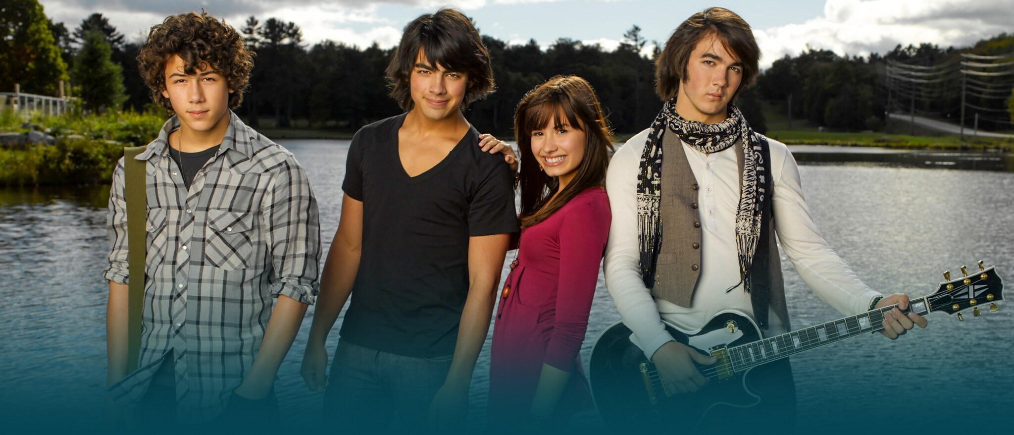 Camp Rock - Featured Content Banner