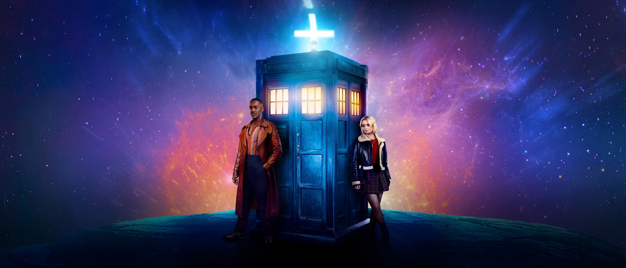 Doctor Who - Featured Content Banner