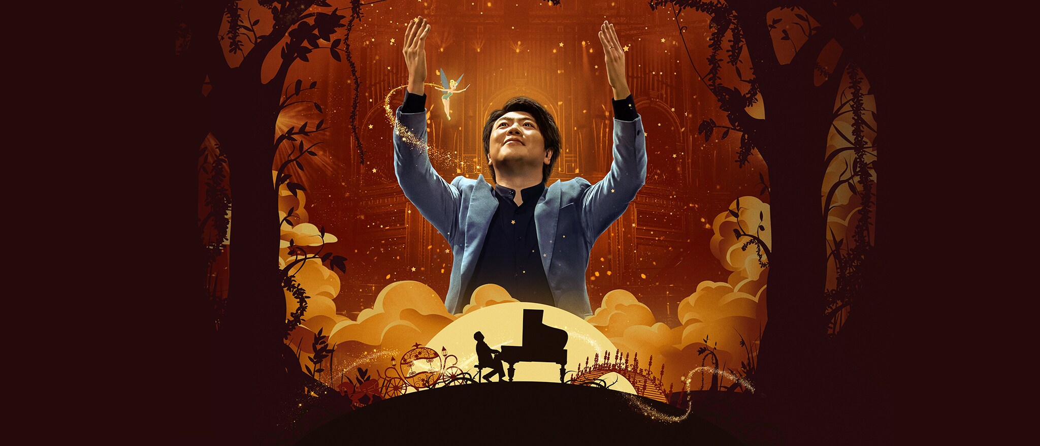 Lang Lang Plays Disney - Featured Content Banner