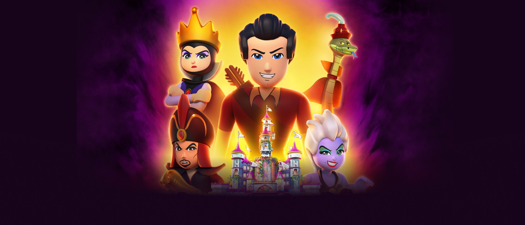 LEGO® Disney Princess: Villains Unite - Featured Content Banner