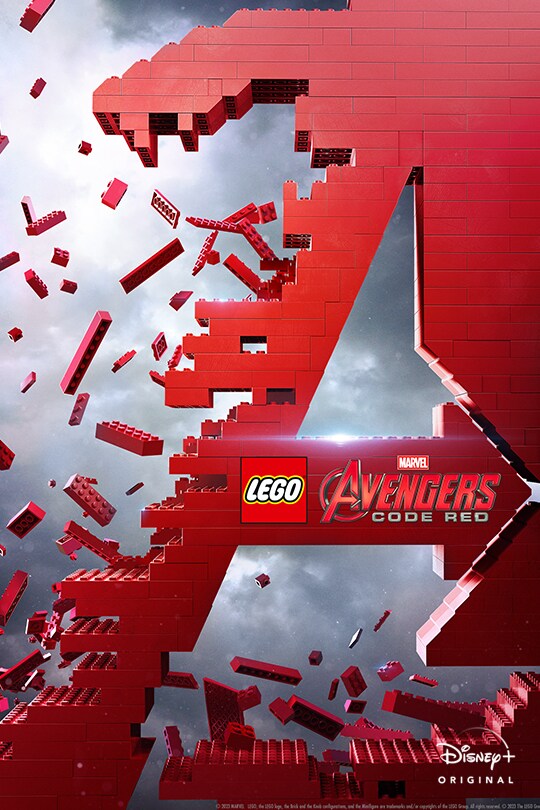 LEGO Marvel Avengers: Code Red on Disney+