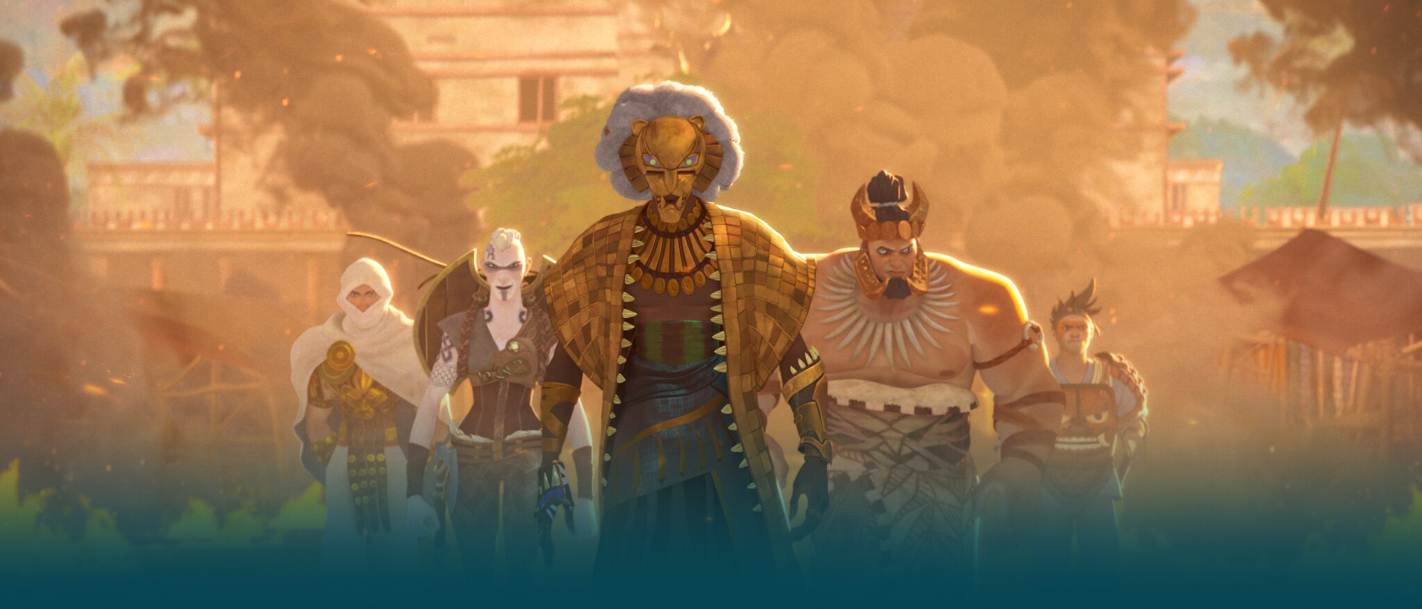 Eyes of Wakanda - Featured Content Banner