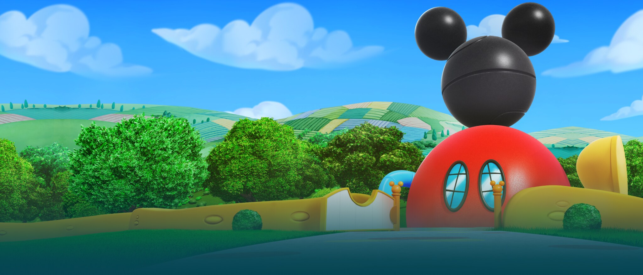 Mickey Mouse Clubhouse+ - Featured Content Banner