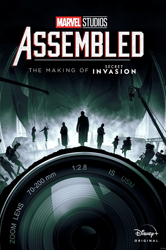 Marvel Studios Assembled: The Making of Secret Invasion | Disney+ Original | movie poster