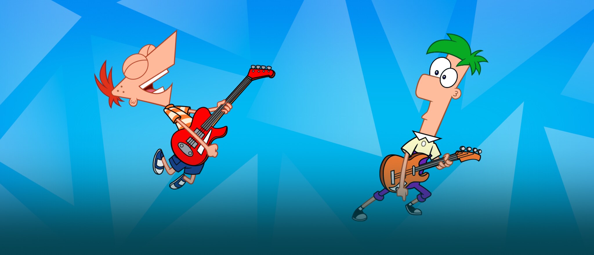 Phineas and Ferb - Featured Content Banner
