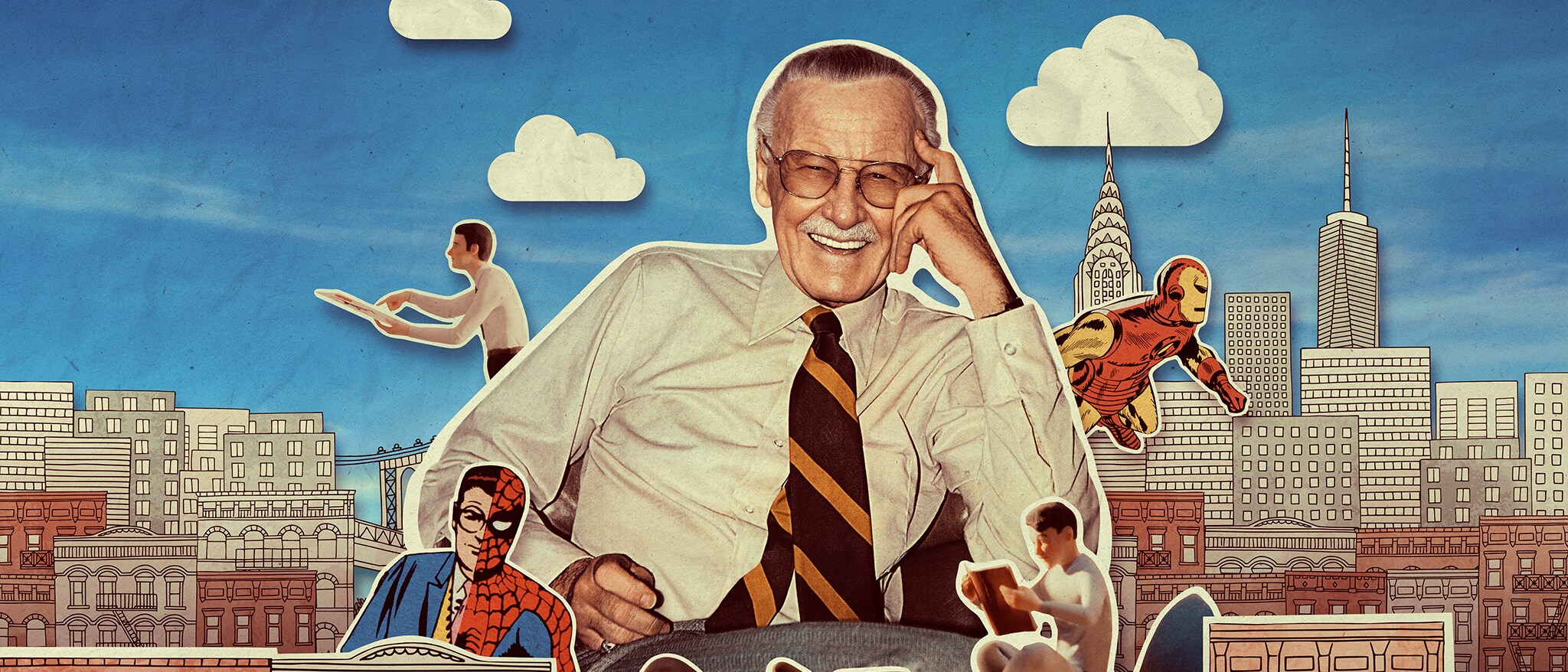 Stan Lee - Featured Content Banner