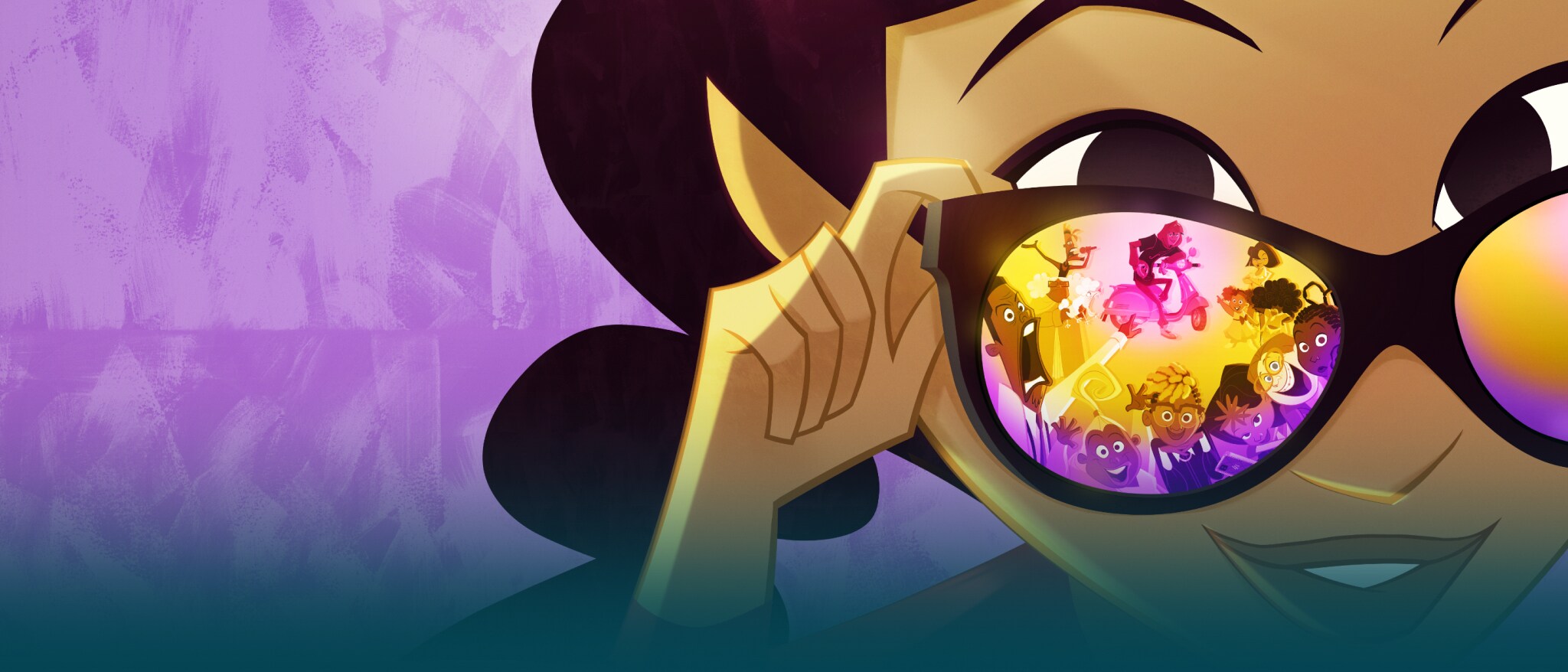 The Proud Family: Louder and Prouder - Featured Content Banner