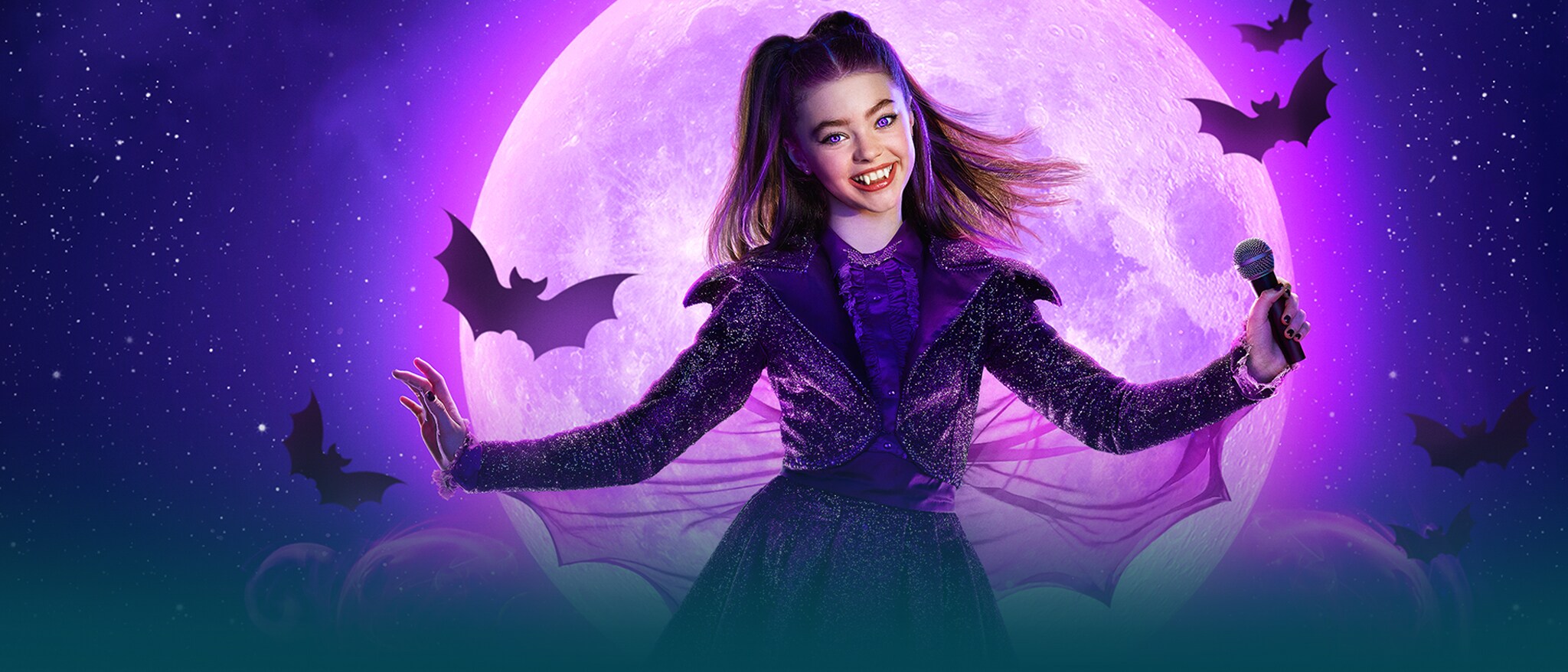 Vampirina: Teenage Vampire - Featured Content Banner