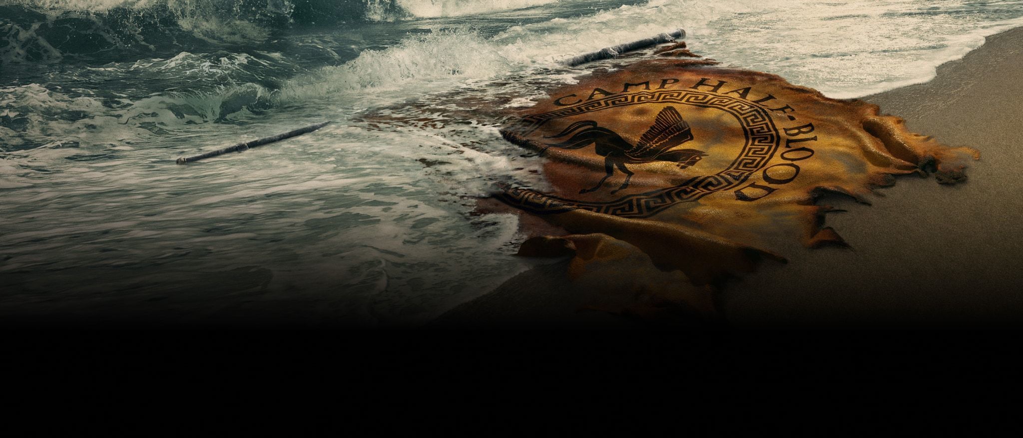 Percy Jackson and the Olympians Season 2 - Featured Content Banner