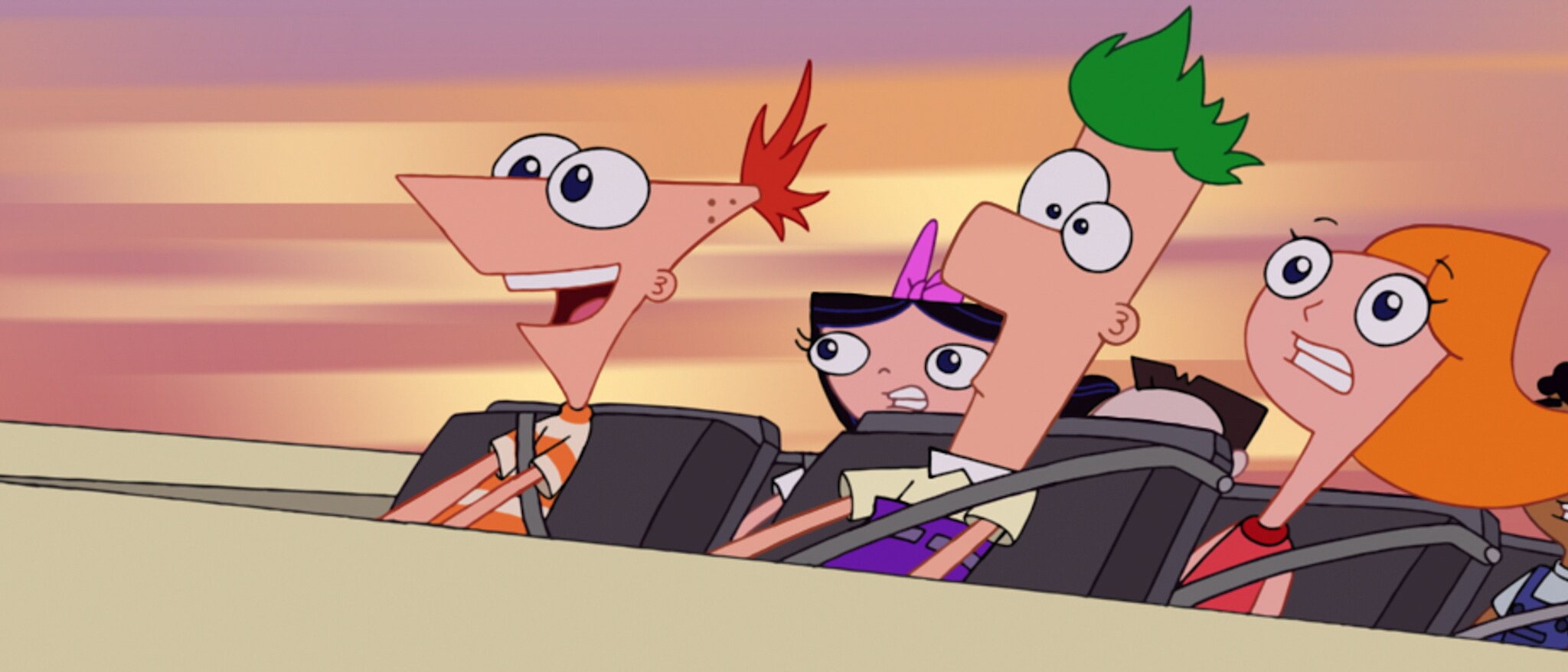 phineas and ferb theme artist