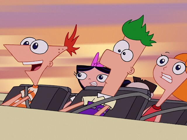 phineas and ferb phineas and ferb