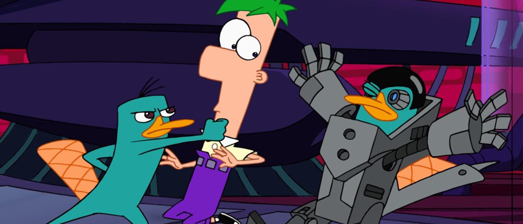 Phineas and Ferb the Movie: Across the 2nd Dimension Hero