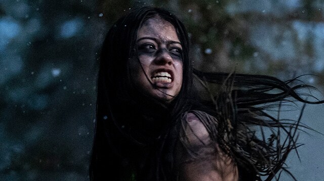 A série sombria da Marvel com Amber Midthunder,  protagonista de A Caçada