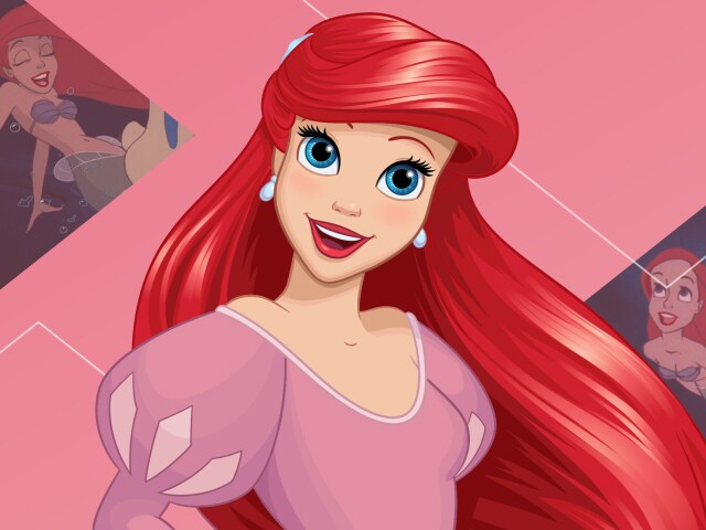 Buy Ariel Disney Princess, the Little Mermaid, Art Print, Princess, Home  Decor Online in India - Etsy