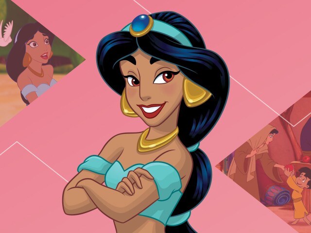 Princess Jasmine from Disney's Aladdin - Magic Kingdom