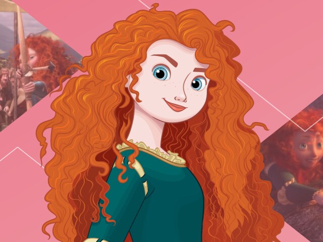 Merida | Disney Princess