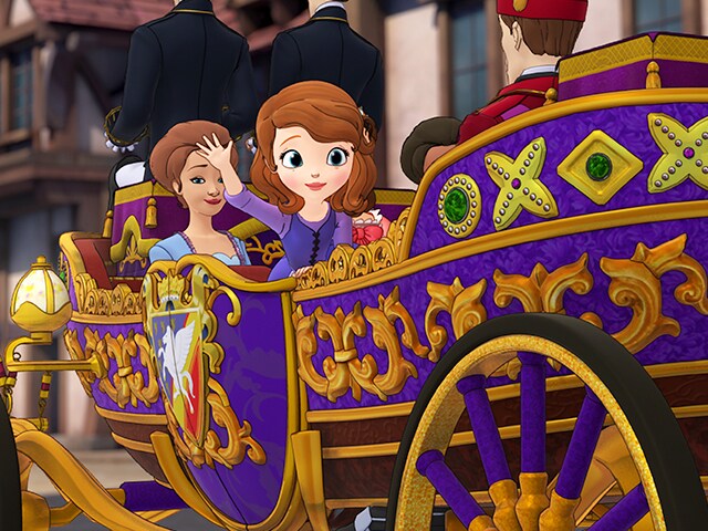Sofia the First: Once Upon a Princess | Disney Movies