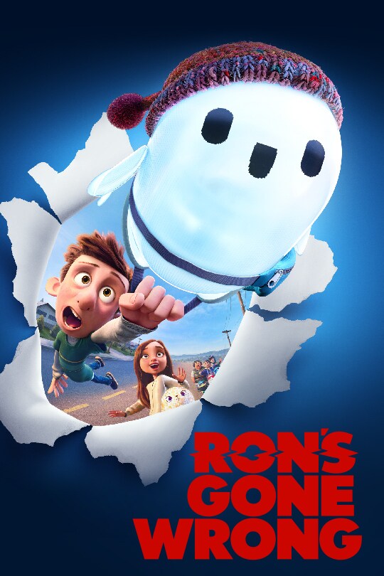 Ron's Gone Wrong poster
