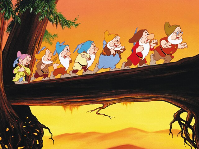 The Animated Classic Snow White And The Seven Dwarfs Comes To