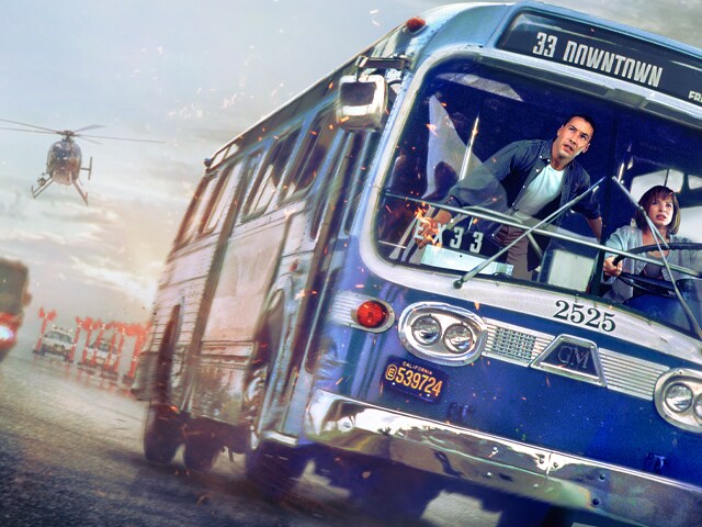 speed movie bus