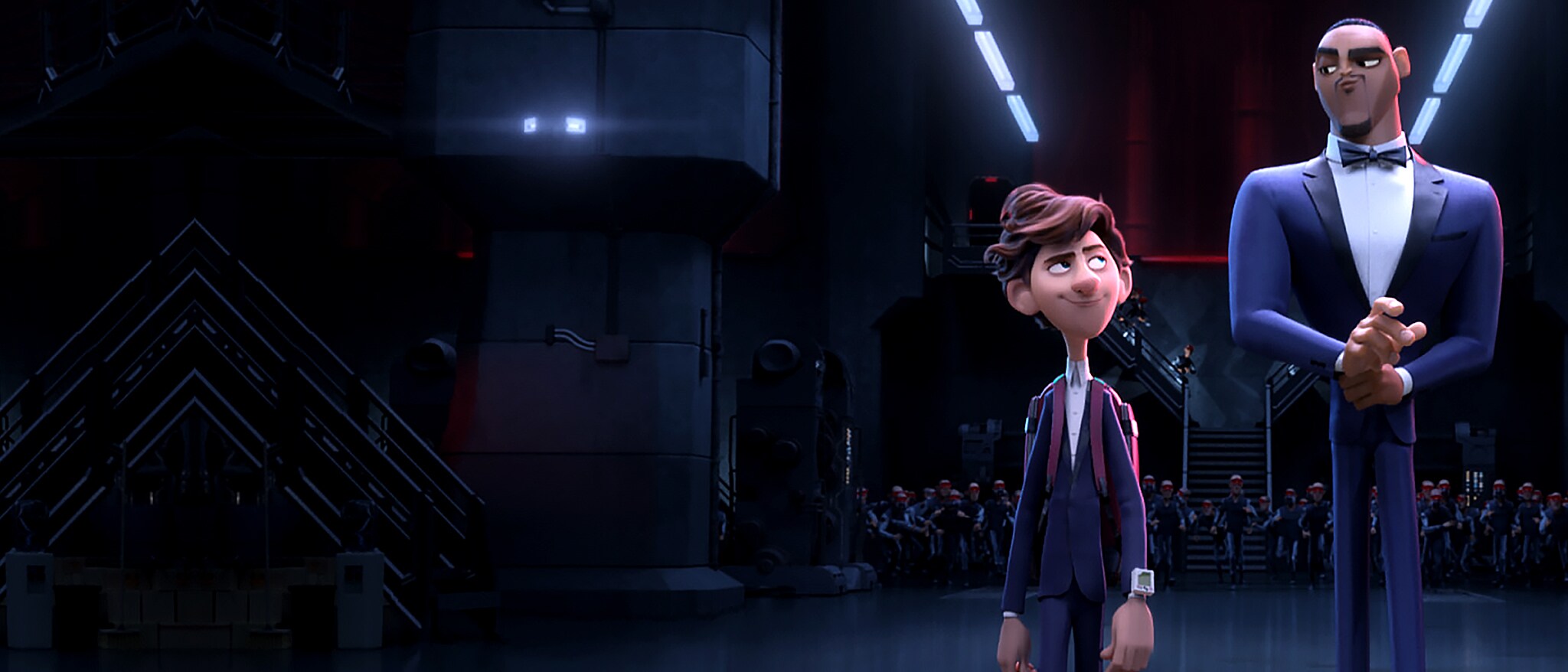 Spies in Disguise Hero