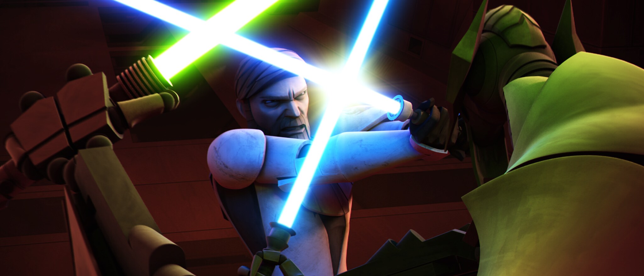 Star Wars: The Clone Wars: The Final Season - Featured Content Banner