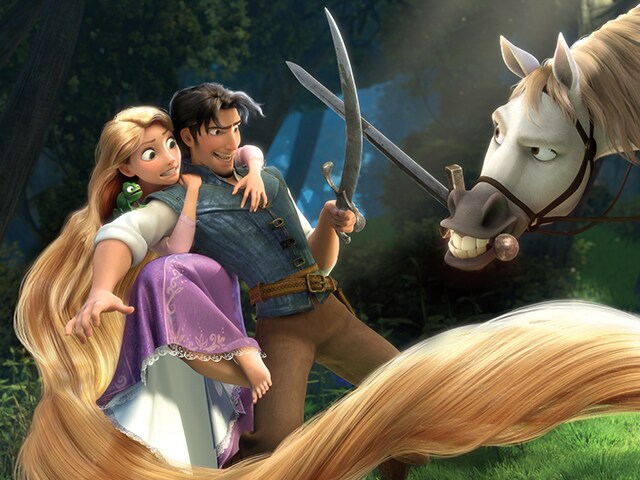 What was the name of the kingdom in Tangled?
