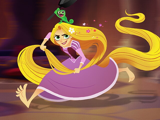 Disney Tangled the Series Rapunzel's 