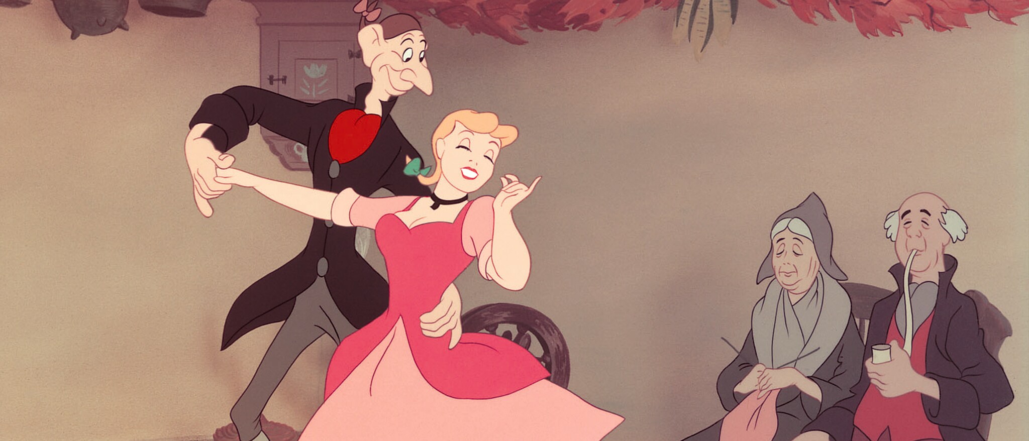 Disney Ichabod Crane and Katrinピンバッジ 激レア