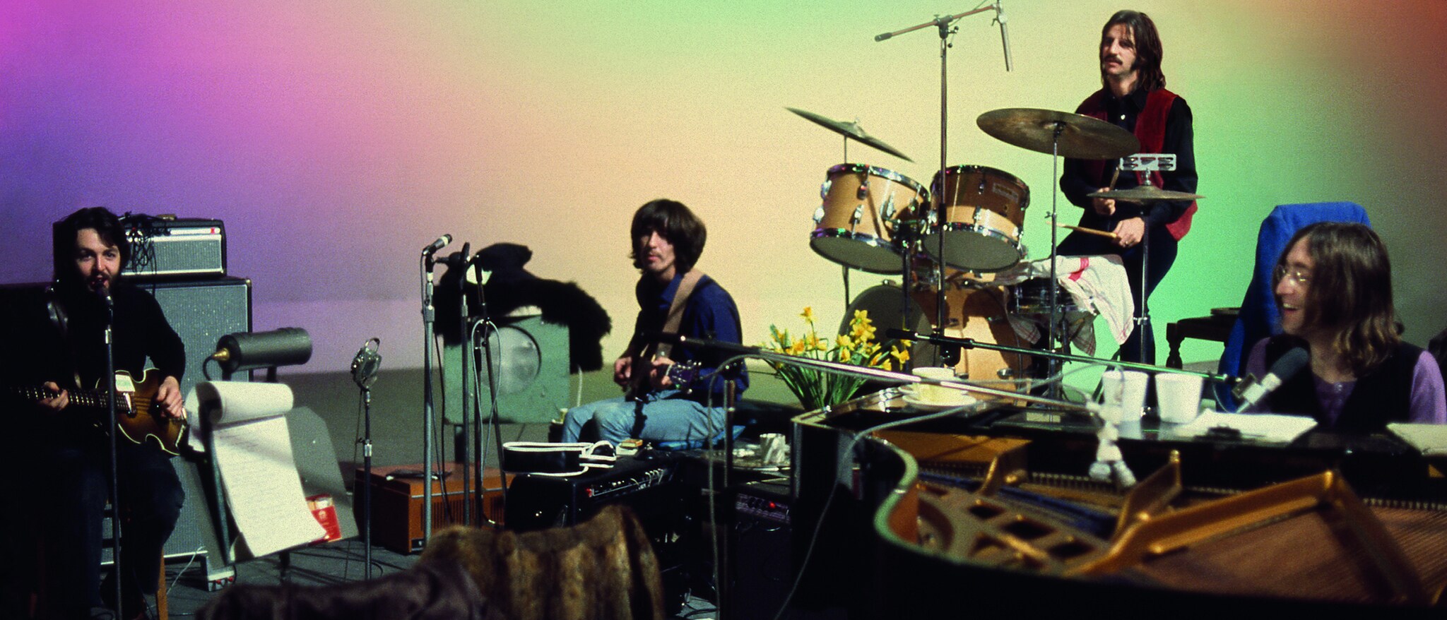 The Beatles: Get Back - Featured Content Banner
