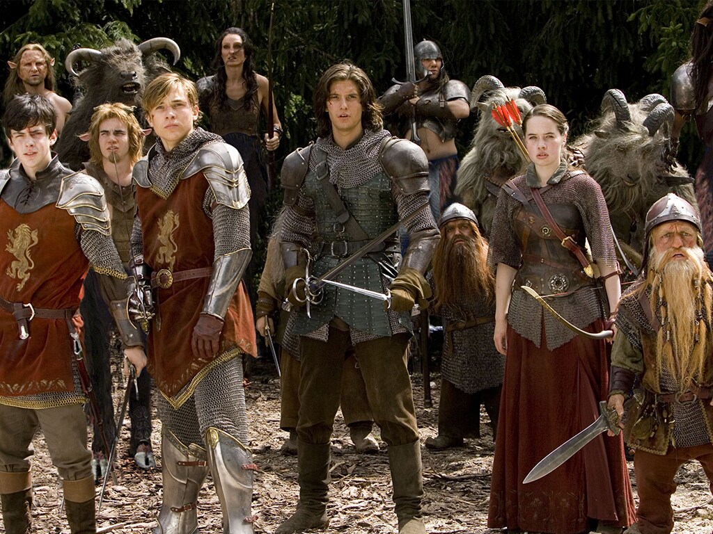 The Magnificent and The Gentle  Chronicles of narnia, Narnia prince  caspian, Narnia cast