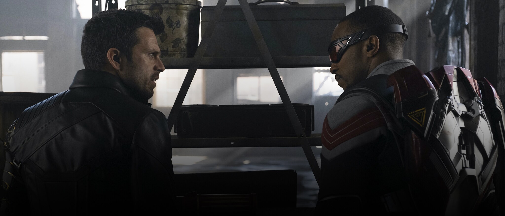 The Falcon and The Winter Soldier - Featured Content Banner