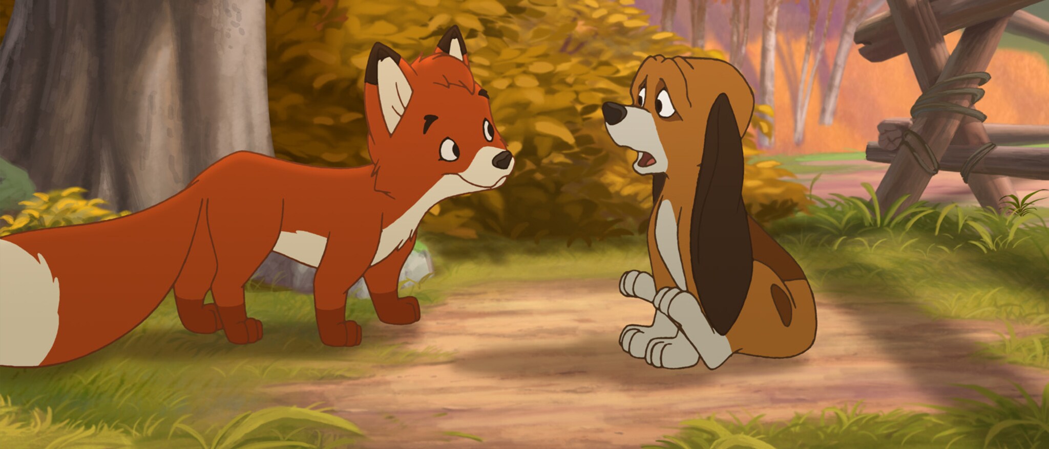 The Fox and the Hound 2 Hero