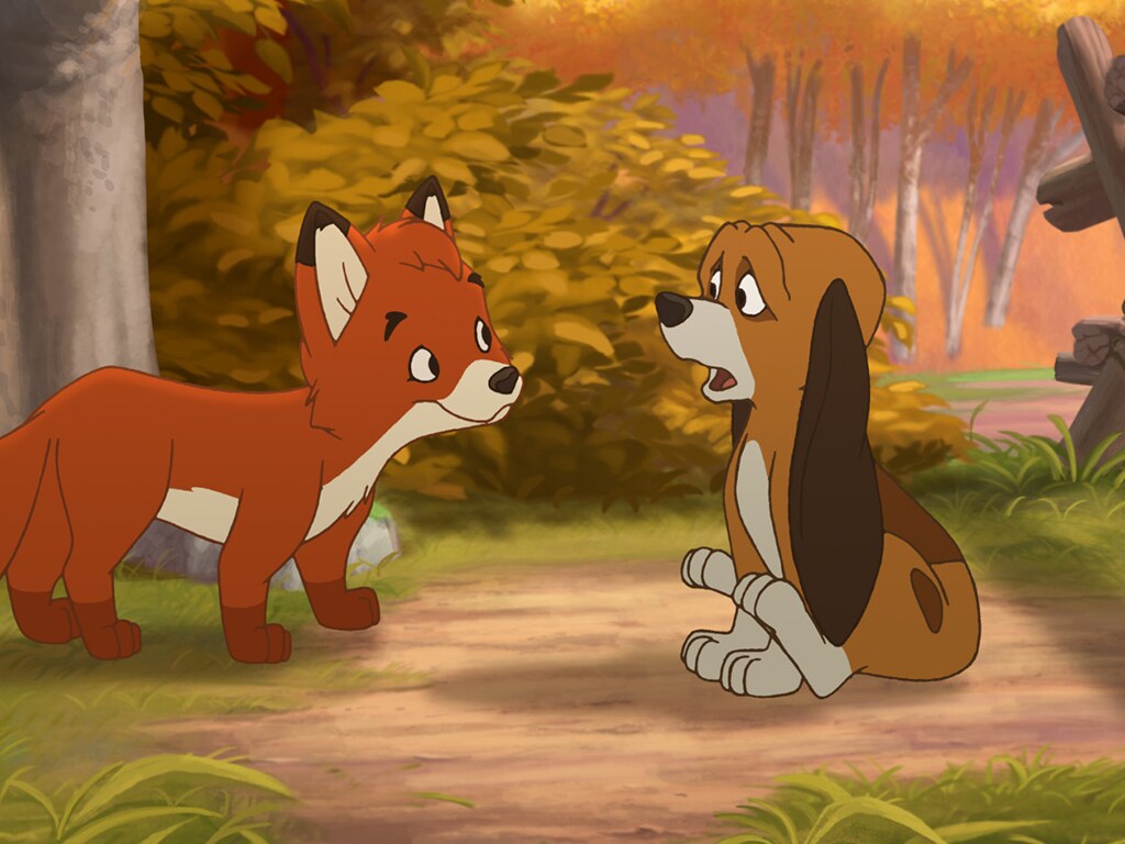 the fox and the hound young copper