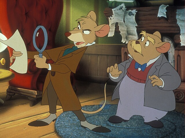 the great mouse detective dvd