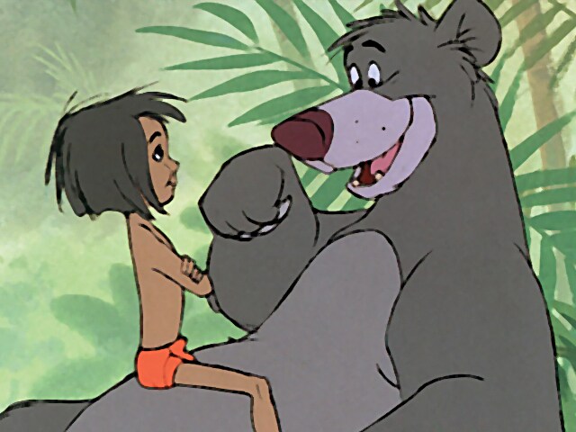 The Jungle Book 1967 Disney Movies