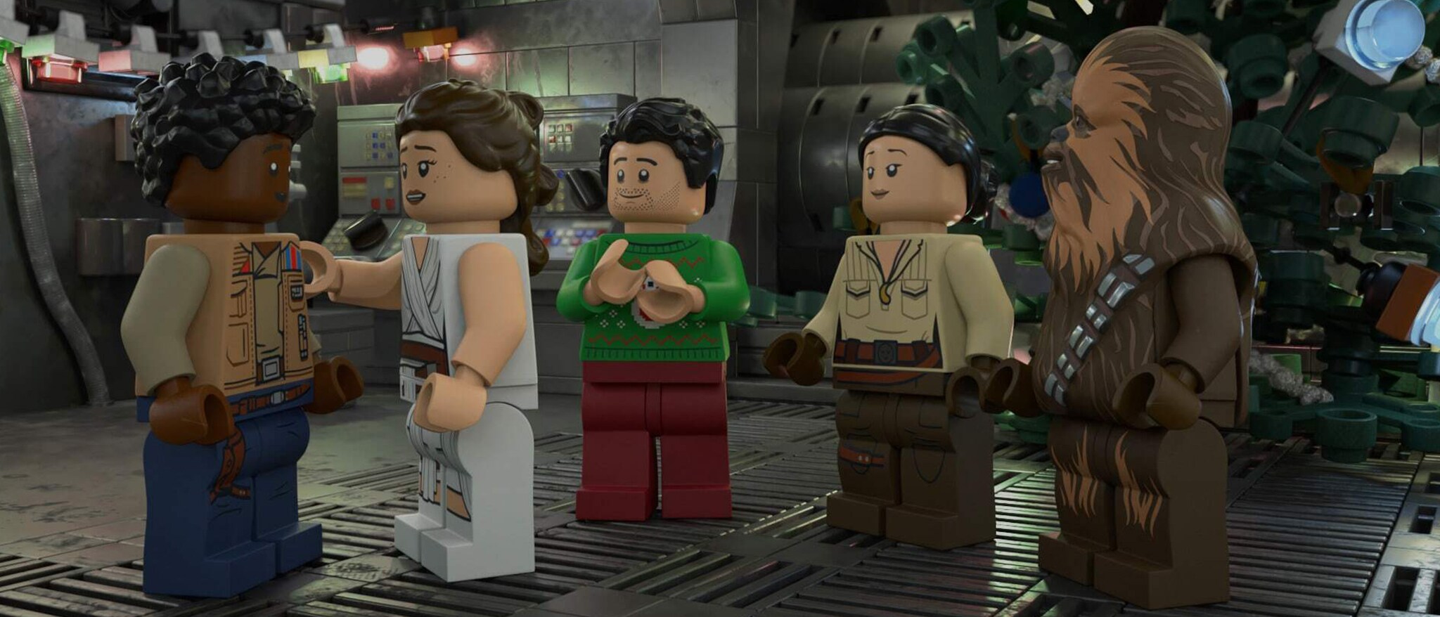 The LEGO Star Wars Holiday Special - Featured Content Banner