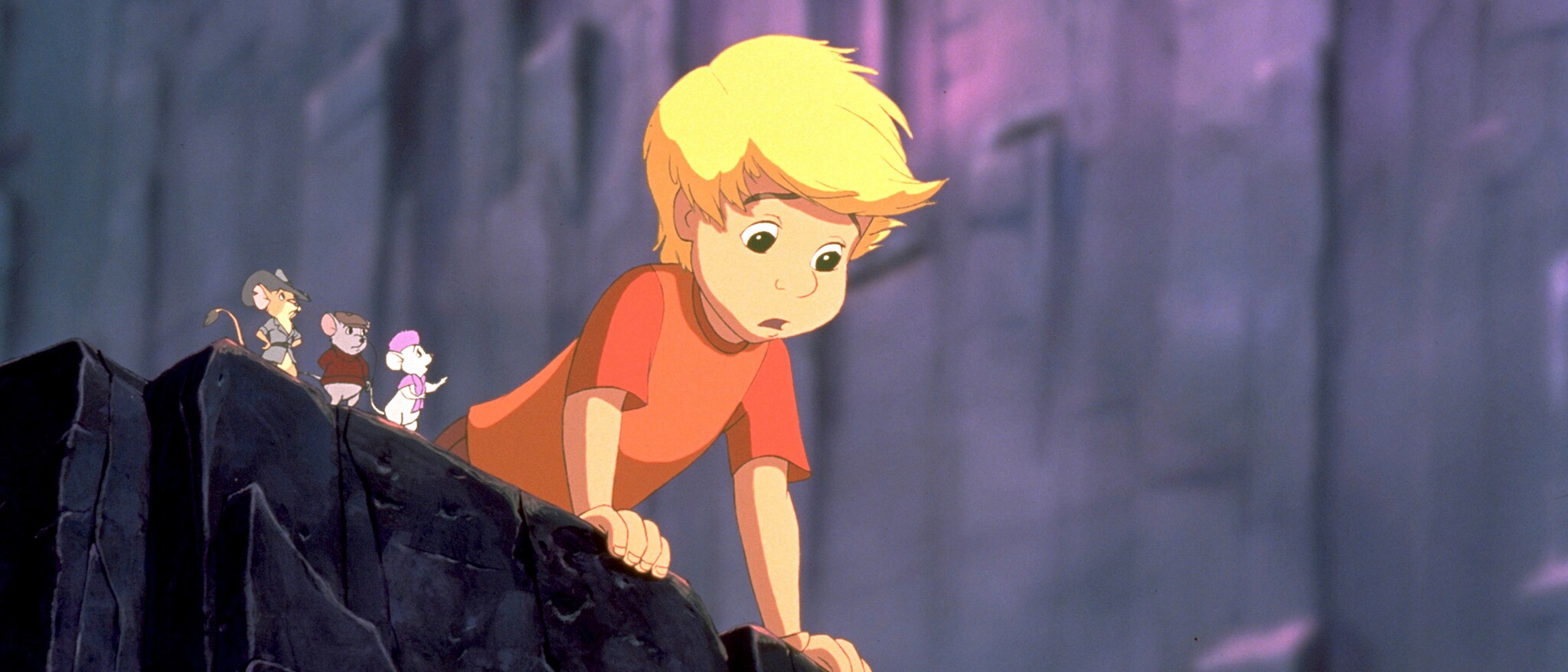 The Rescuers Down Under Hero