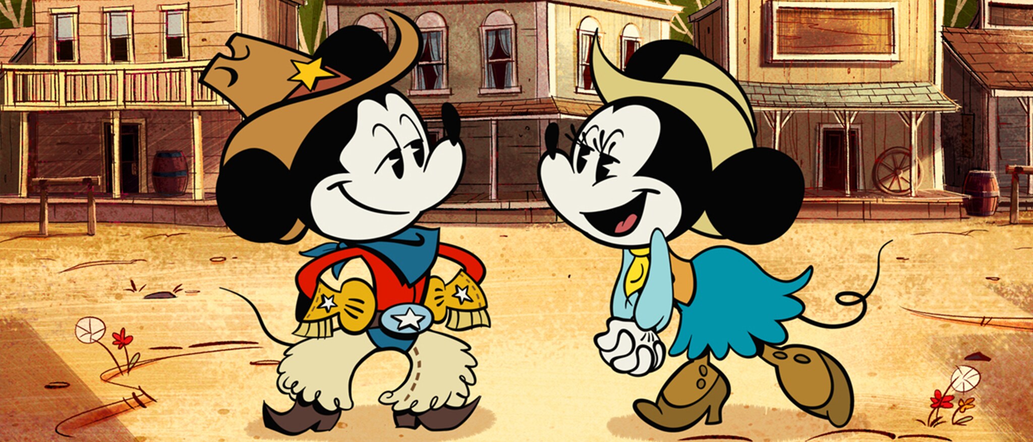 The Wonderful World of Mickey Mouse - Featured Content Banner