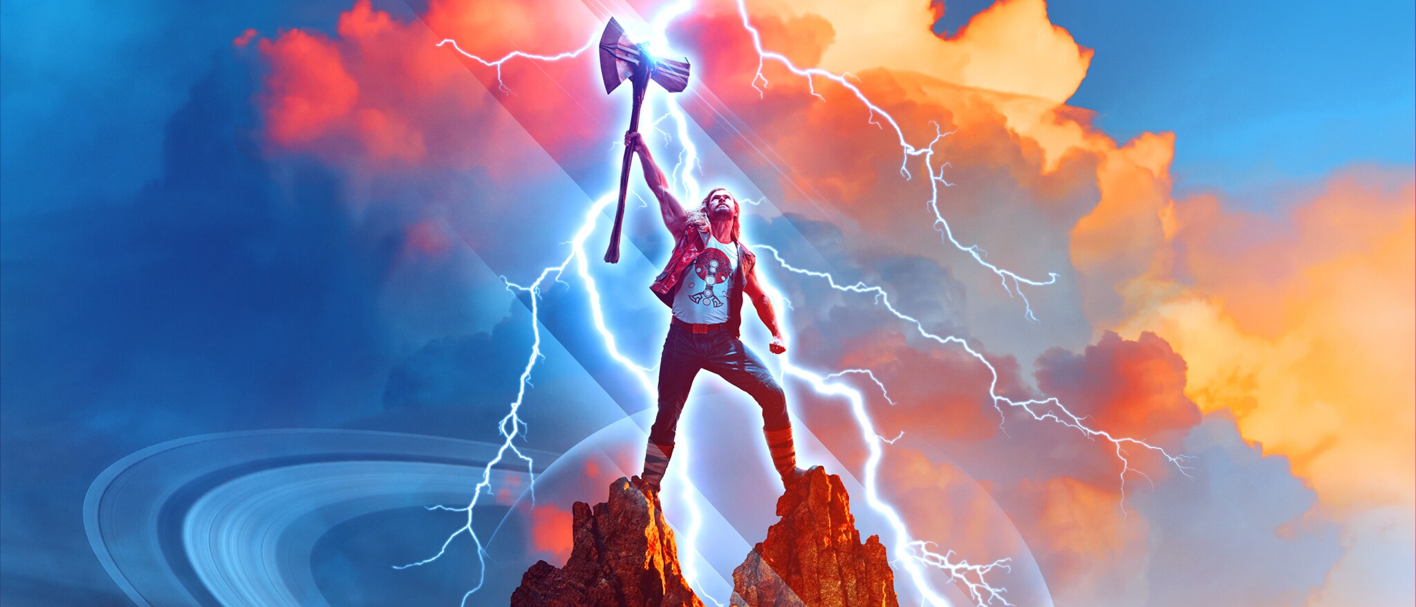 Thor: Love and Thunder - Featured Content Banner