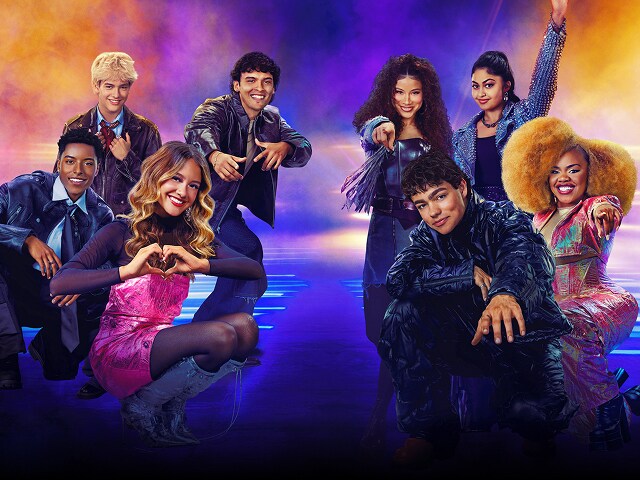 Concert promotional artwork featuring the talent scheduled to perform during the show.