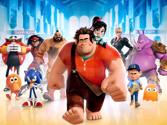 Clyde Wreck It Ralph