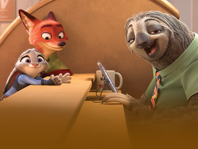 Movie Trailer: Zootopia (2016)