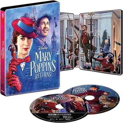 Mary Poppins Returns Dvd Target