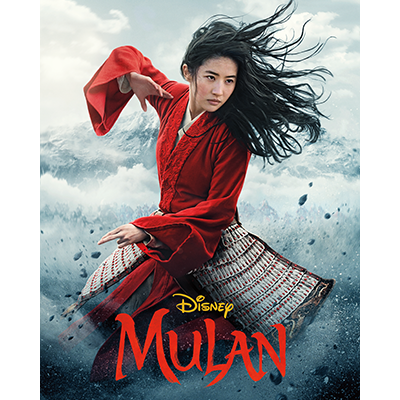 Hua Mulan from Mulan