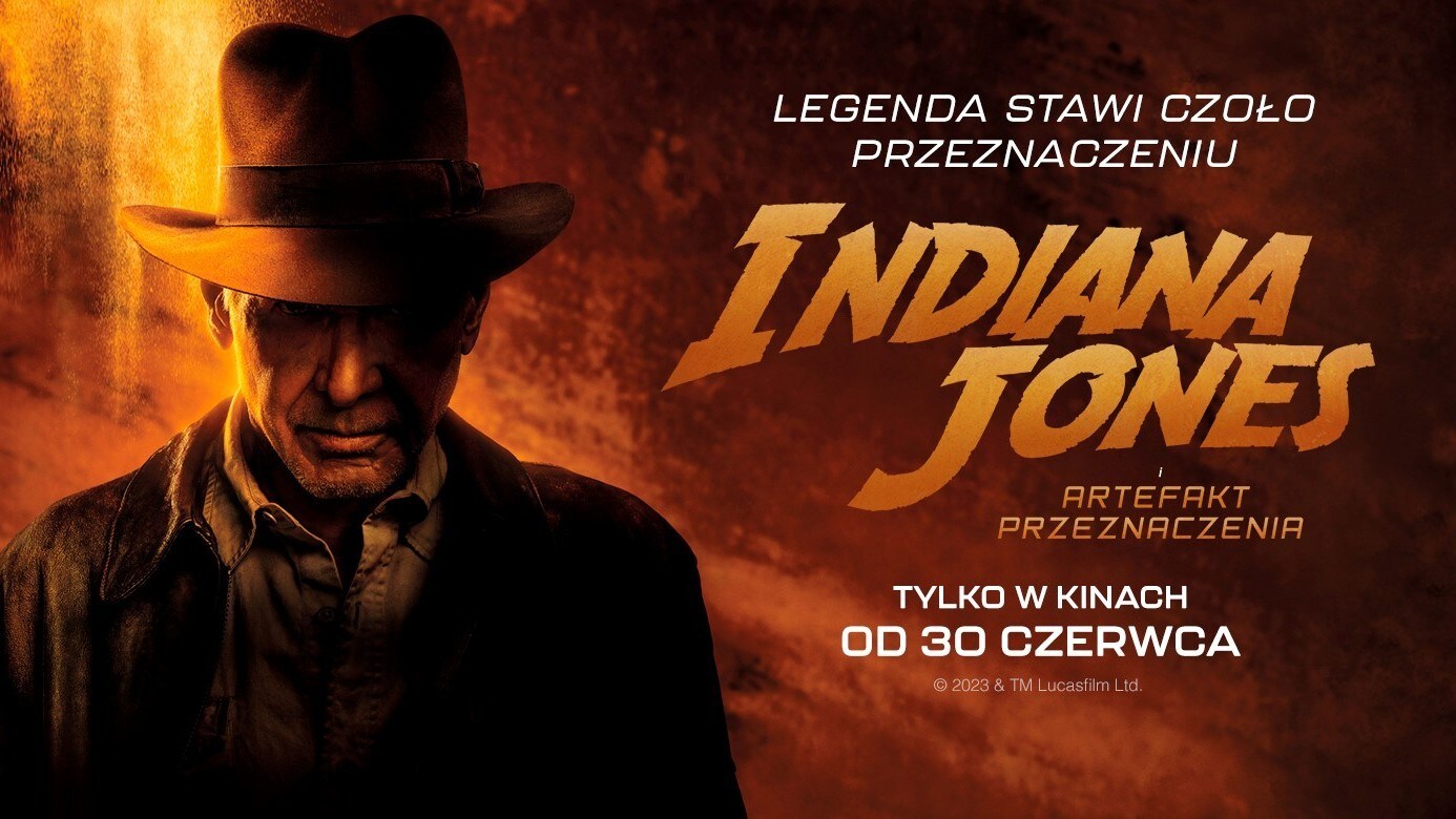 „Indiana Jones i artefakt przeznaczenia” – najbardziej wyczekiwany film ostatnich lat od jutra w kinach!