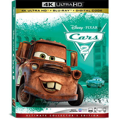 disney cars 2 video