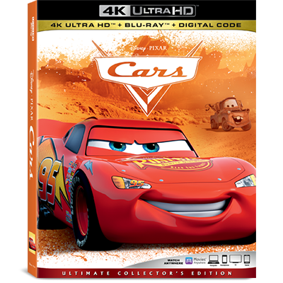 Opening to Cars 2006 DVD (Fullscreen version) 